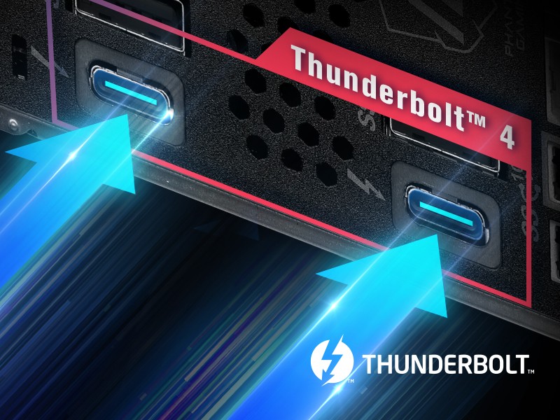 Thunderbolt™ 4/USB4 Type-C